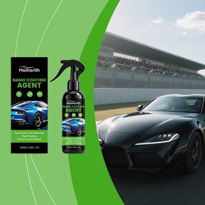 HOMONTH Nano Coating Agent for Daily Cleaning, Paint Polishi