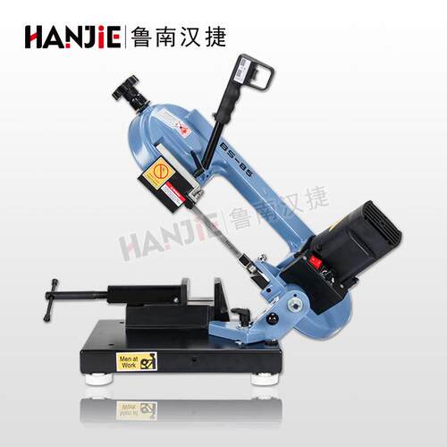 便携式金属带锯床BS-85小型切割机通用型带锯机BS-712N