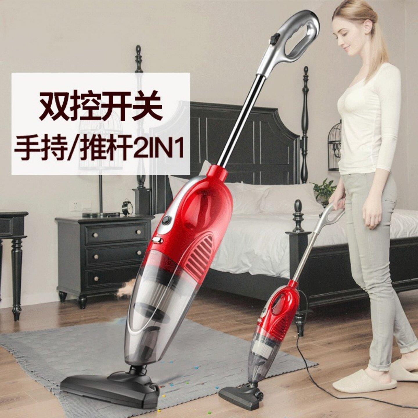 无线家用吸尘器USB充电手持可携式无线干湿两用车载大功率立式吸