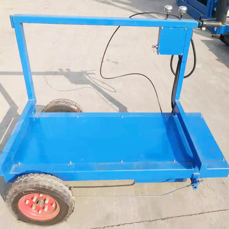 轻质隔墙板电动运板车小型acl板材搬运工具 简易墙板运输工具