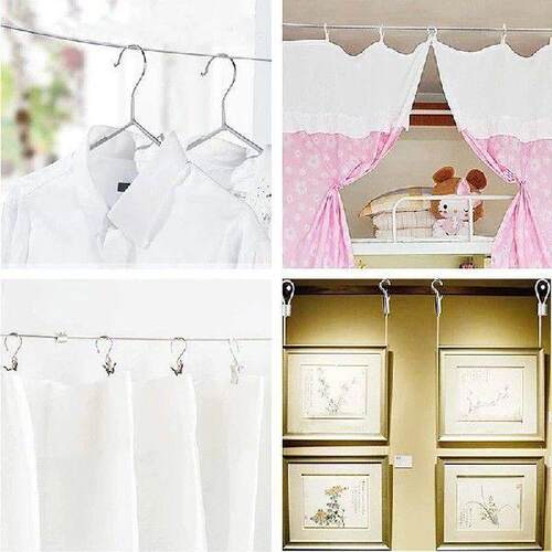 Adjustable Picture Hanging Wire Stainless Steel Strong Wire