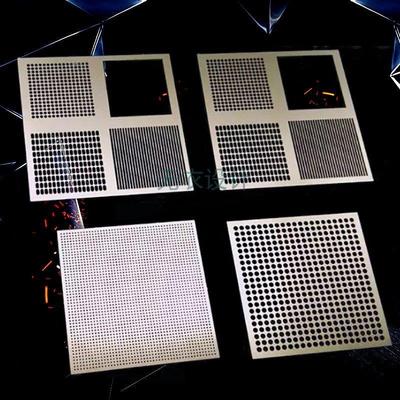 超薄0.05mm不锈钢遮光片金属掩模板/掩膜板/版/镀膜掩模板/ mask