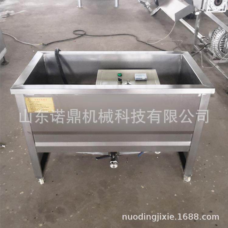 厂家直供小型油炸机 带鱼油炸机 全自动控温可定制 诺鼎机械