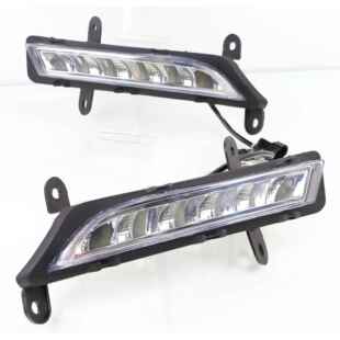 适用于比亚迪唐专车专用日行灯LED日间行车灯改装 前杠灯