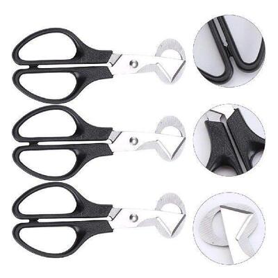 3 Pcs Quail Egg Scissors Pigeon Kitchen Shears Bottle