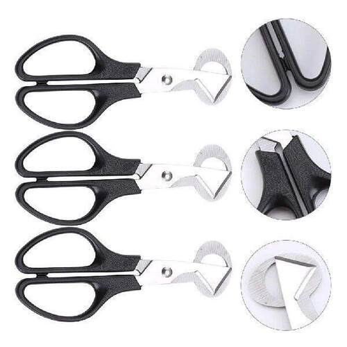 3 Pcs Quail Egg Scissors Pigeon Kitchen Shears Bottle