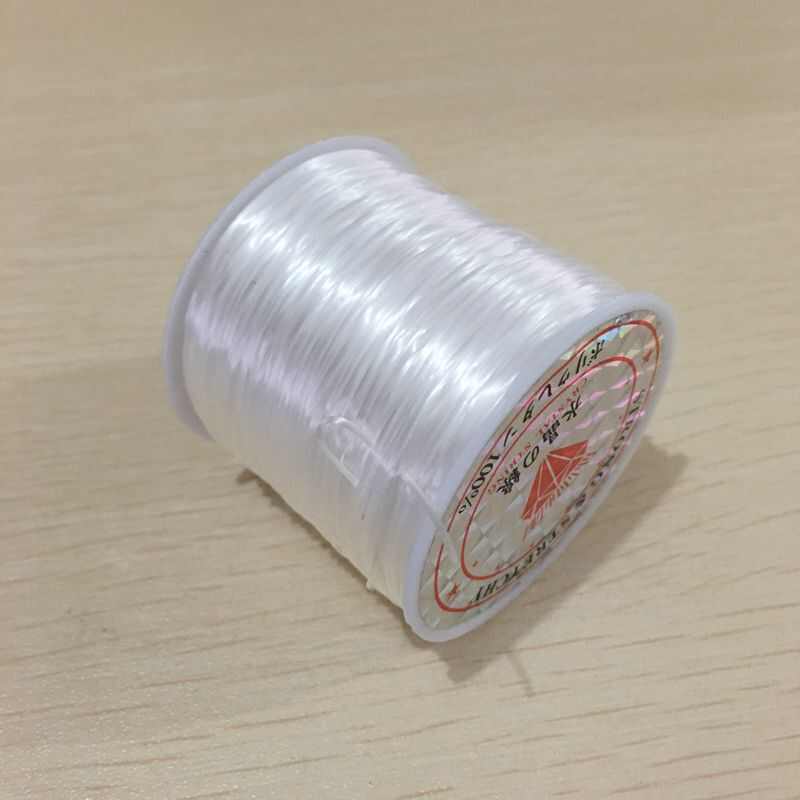 弹力线文玩手串绳子水晶线穿佛珠松紧线串珠绳橡皮筋手链弹力绳批
