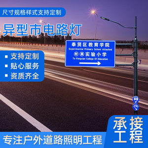 异形路灯公园景观灯特殊景观灯花园led造型灯花园灯柱