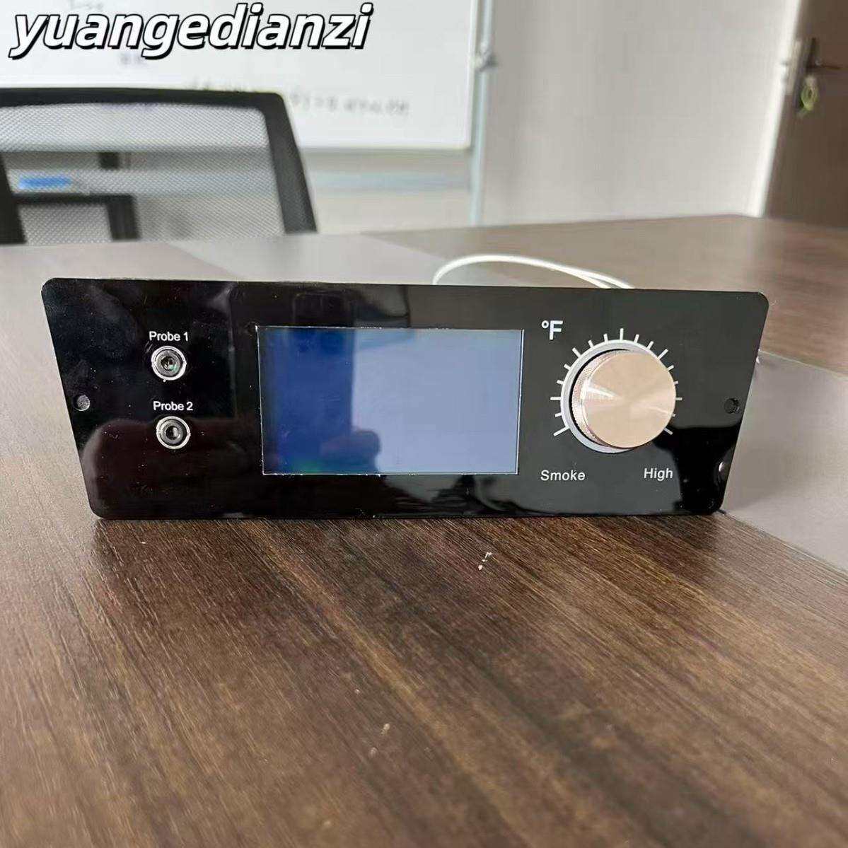 颗粒炉数码控制器LCD大屏清晰呈现多区域温度微电脑智能锅炉控制