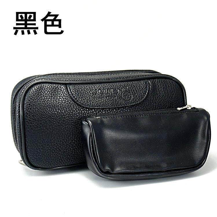 双斗 烟斗包 可携带滤芯3合1工具 内附独立斗丝斗草袋