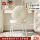 主卧化妆凳女生卧室化妆台椅子轻奢高级感可旋转化妆椅靠背美甲椅