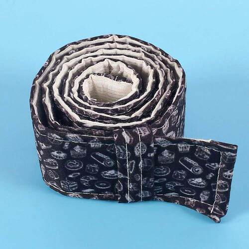 baking cake mold bakeware protective banding cloth strips an