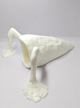 打印创意关节可动深海3D模型摆件