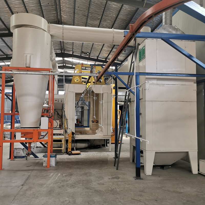 静电喷涂设备  喷塑设备 高温烤漆房自动喷漆设备 高温喷塑固化房