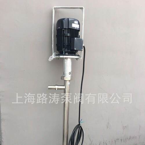 供HP-750W-+350HV-1000高粘度化工插桶泵油漆泵打胶泵电动抽液泵