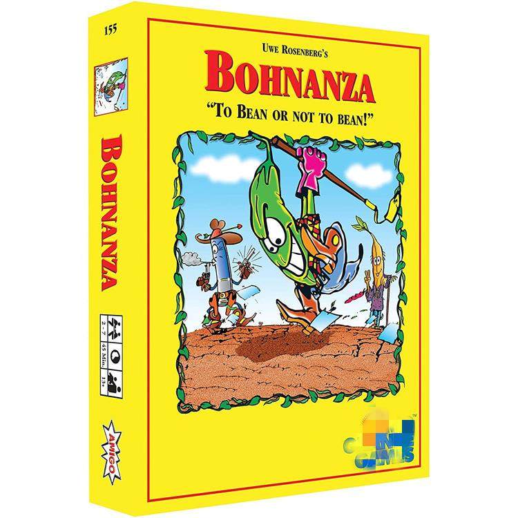 Bohnanza种豆得金英文版经营财商多人家庭成人休闲聚会卡牌桌游