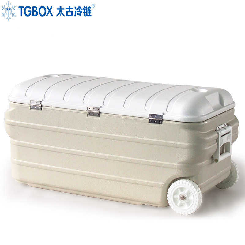 160升PU户外车载外卖钓鱼保温箱冷藏箱冷链运输钓箱