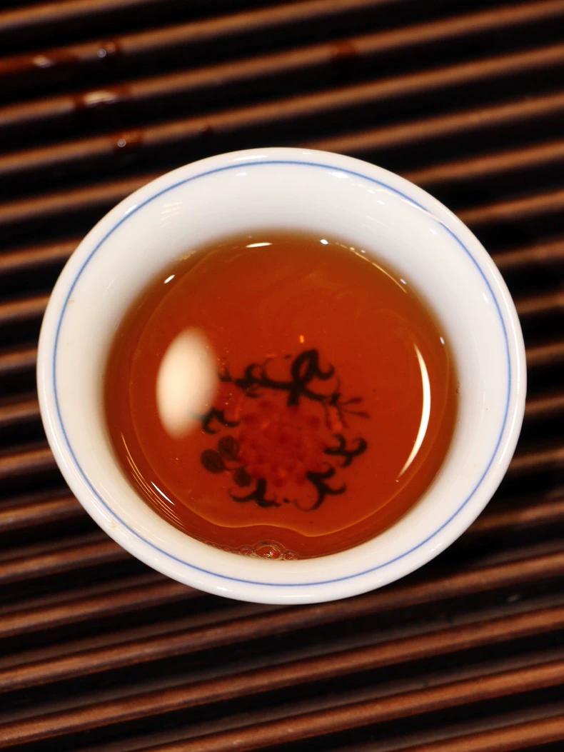 私藏級古樹老茶頭2007年老班章古樹黑珍珠茶頭普洱茶熟茶 普洱茶 BUASHOP普洱老茶