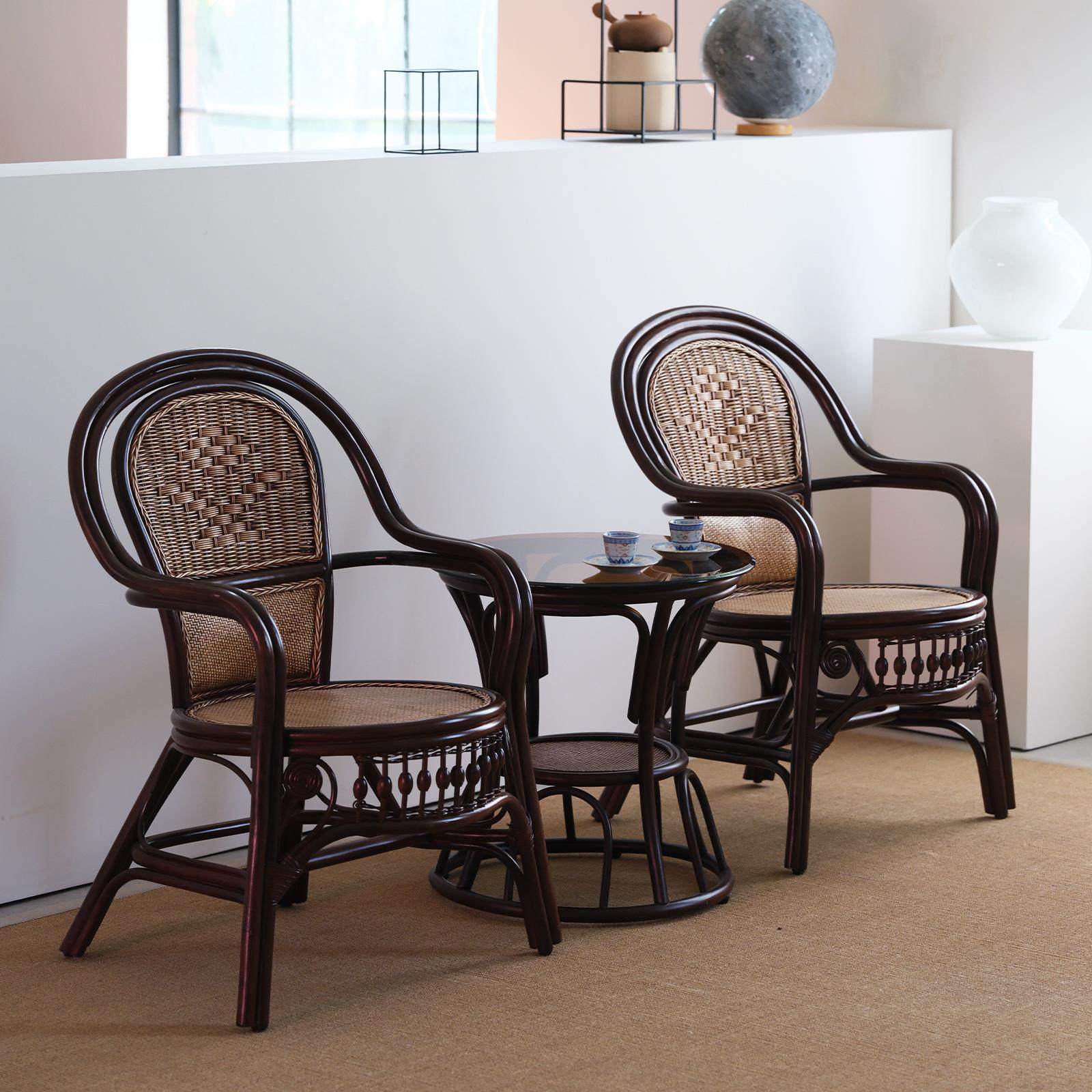 藤椅天然真藤椅子靠背椅家用老人椅单人办公椅腾椅藤编椅休闲藤椅,商业/办公家具,商用藤编家具,淘宝优惠券,粉丝福利购,淘宝优惠卷