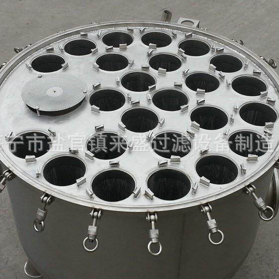 袋式过滤器 涂料油漆过滤器 液体空气不锈钢过滤器食用油过滤器