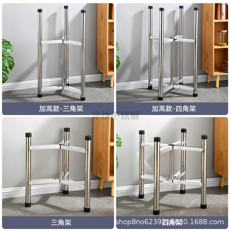 不锈钢商用汤桶架厨房水桶架蒸笼奶茶桶架保温桶架开水桶底座支架