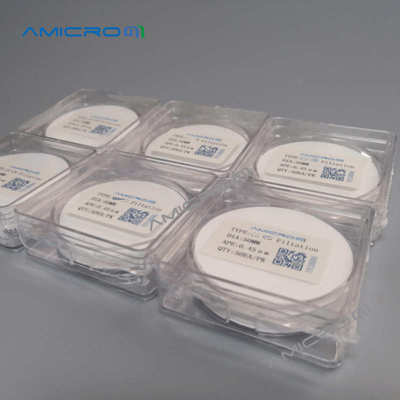 纤维素cca100022实验室100mm滤膜cca100100醋酸过耗材滤膜ca微孔