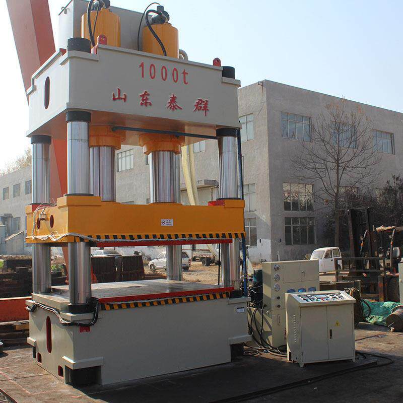 1000吨热压机树脂产品成型油压机漏粪板成型液压机