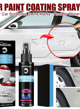 Homonth Scratch Repair Spray for Cars - A polish and care sp
