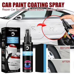 Homonth Repair Scratch Cars Spray for and care polish