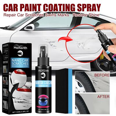 Homonth Scratch Repair Spray - Car Paint Scratch Renewal, Po