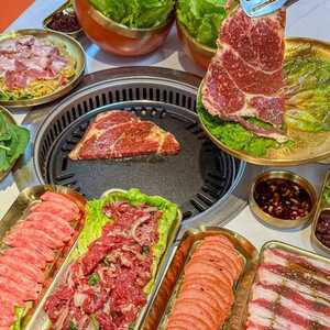 新款直销韩式商用净烟电烤炉71TX红外线电烤锅网红电烧烤炉自消烟