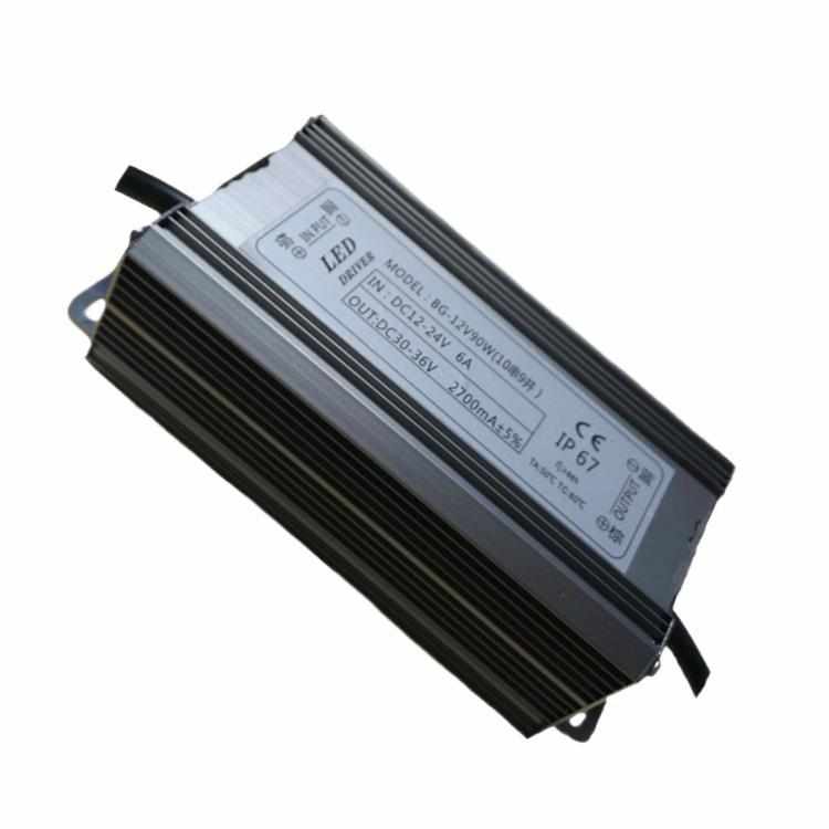 12V LED驱动100W 低压投光灯工矿灯太阳能路灯 32V3A led升压电源