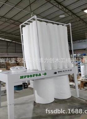 24布袋吸尘器多布袋7.5kw11kw15kw多布袋除尘机中央吸尘机