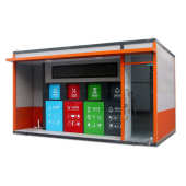 厂家定制成品垃圾房多功能智能生活垃圾清洁屋环卫定点垃圾收集房