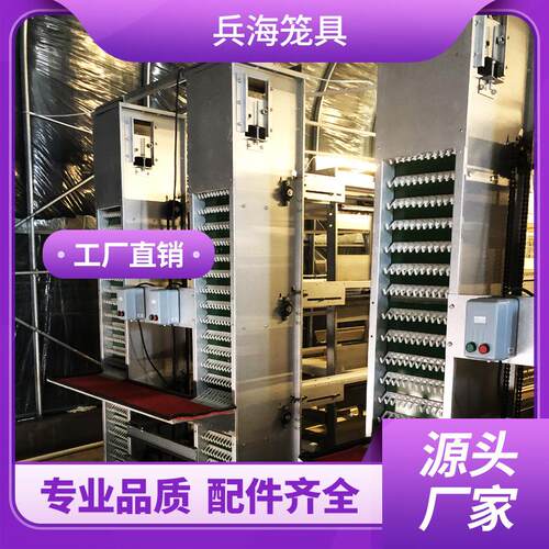 自动捡蛋机养殖场捡蛋机鸡舍捡蛋鸡多层鸡笼适用源头厂家