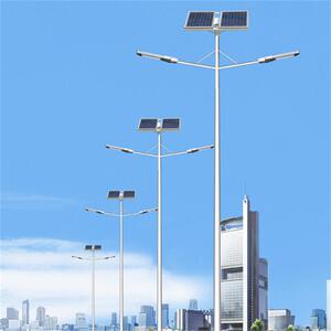 农村6米路灯7米8米高低双臂路灯led市政工程照明路灯