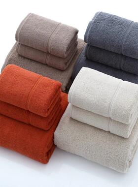 Long staple cotton Soft Bath beach Hand Towel Face棉浴巾面巾
