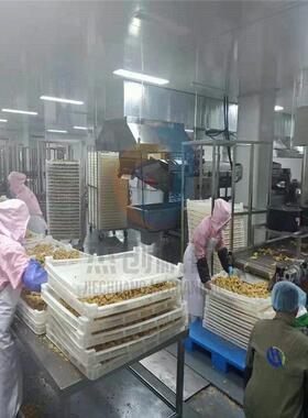 小酥肉上浆机设备 变频调速式小酥肉油炸机加工机器 源头厂家供应