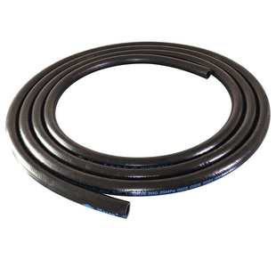 光面高压钢丝橡胶管耐高温耐油黑胶管工程机械液压油管编织橡胶管