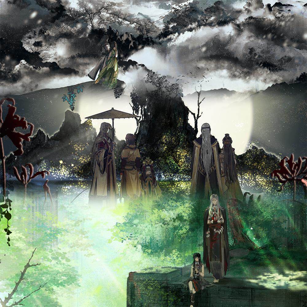 云居河丨古剑奇谭二正版同人授权流月城太华山西陵往事系列