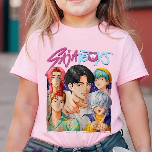 D 14228 Demon Hunter Kids T-shirt 印花T恤