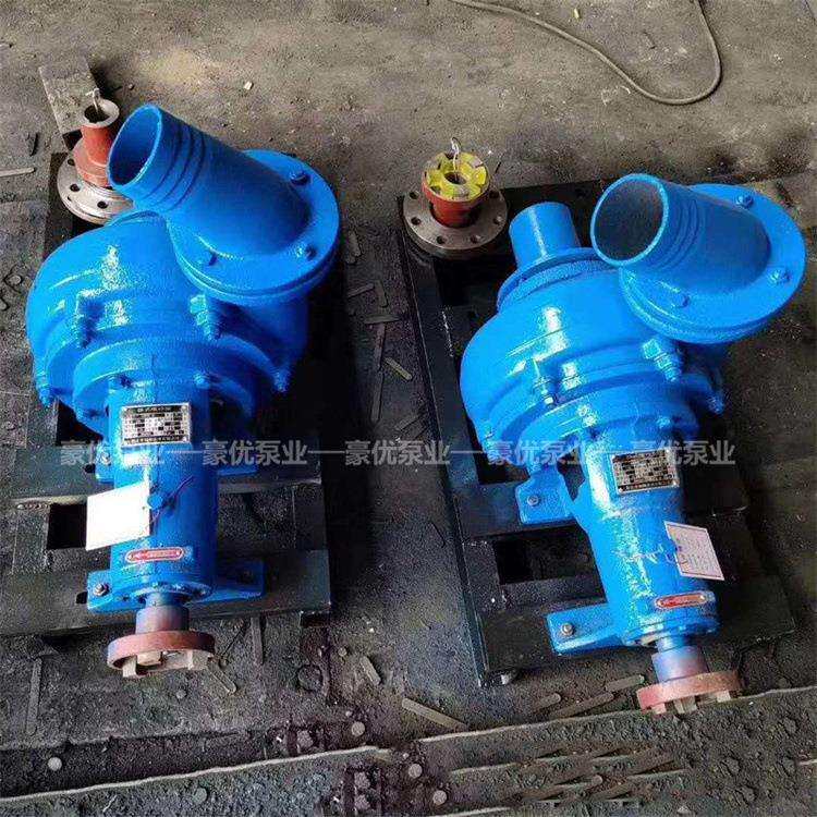 卧式抽沙泵吸砂泵河底采沙泥沙船用大小型抽沙机耐磨柴油机泥浆泵