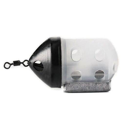 Bait Cage with Sinker Weight Fishing Bait Lure Feeder