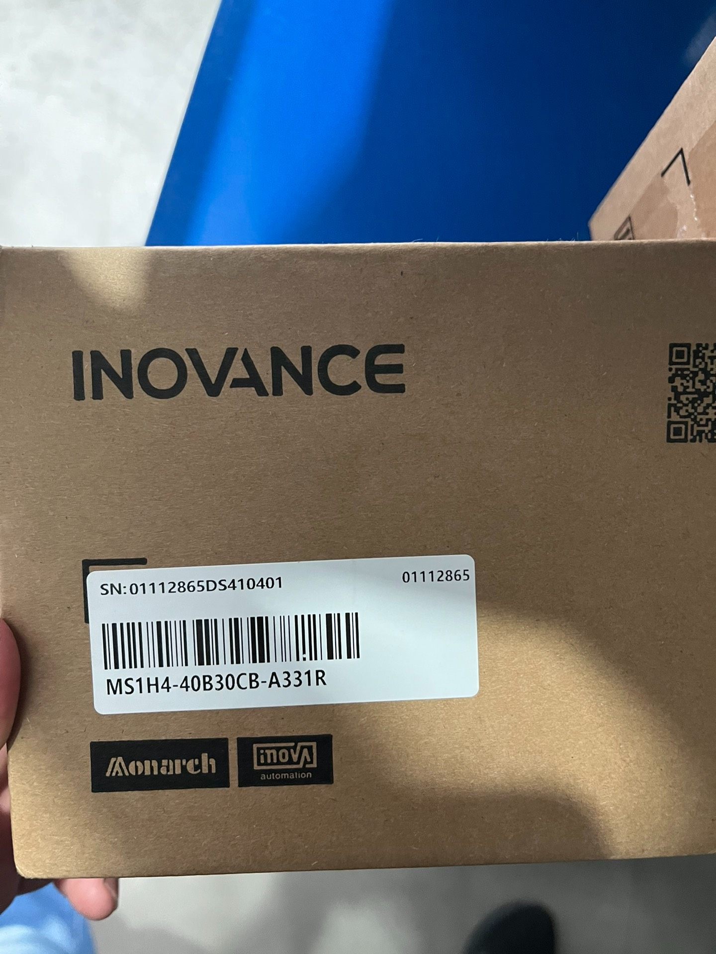 #电机 汇川MS1H4-40B30CB-A331R，全新现货