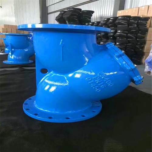 Y型管道过滤器GL41H-10Q DN250自来水管道污水Y型法兰过滤器