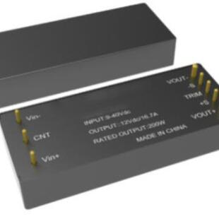 工业特种电源 40&18 75Vdc低压直流宽范围输入系列200W AE200