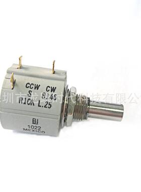 CW S 8146R5KL.25 BI MEXICO多圈精密可调电位器 线绕进口电位器