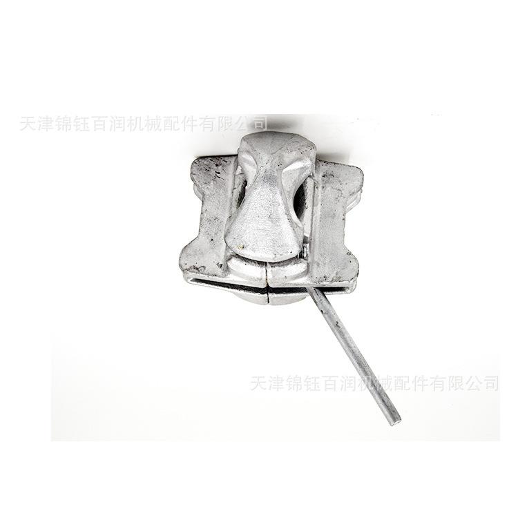 集装箱绑扎件 集装箱中间扭锁 锦钰百润集装箱锁