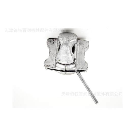 集装箱绑扎件 集装箱中间扭锁 锦钰百润集装箱锁