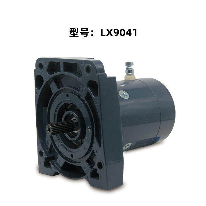 定制液压动力元越野车自救电绞盘起重卷扬机12v有刷直流电机